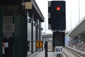 Durchrutschstrecke, Bahntechnik, Bahnbetrieb, Durchrutschweg, D-Weg,