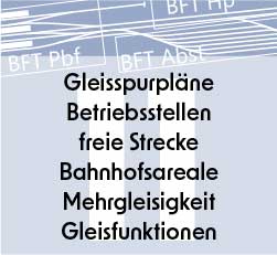 Eisenbahnwebinar, Schulung über Spurpläne, Betriebsstellen, freie Strecke, Bahnhofsareale, Mehrgleisigkeit und Gleisfunktionen