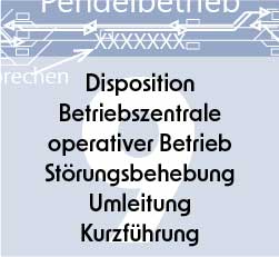 Eisenbahnwebinar, Schulung über Disposition, Betriebszentrale, operativer Betrieb, Störungsbehebung, Umleitung und Kurzführungen